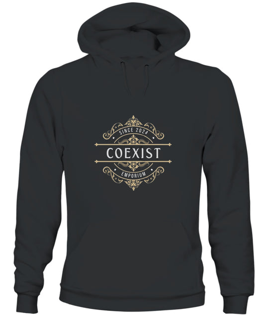 Coexist Emporium Unisex Hoodie