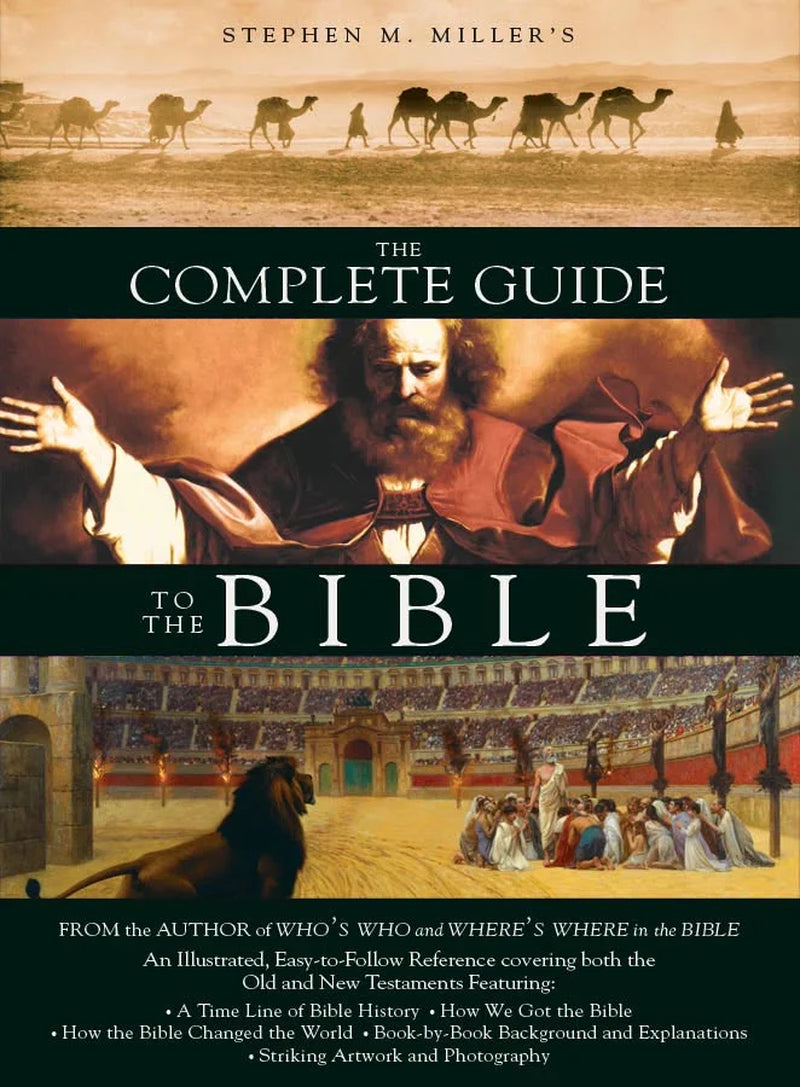 The Complete Guide to the Bible (Paperback)