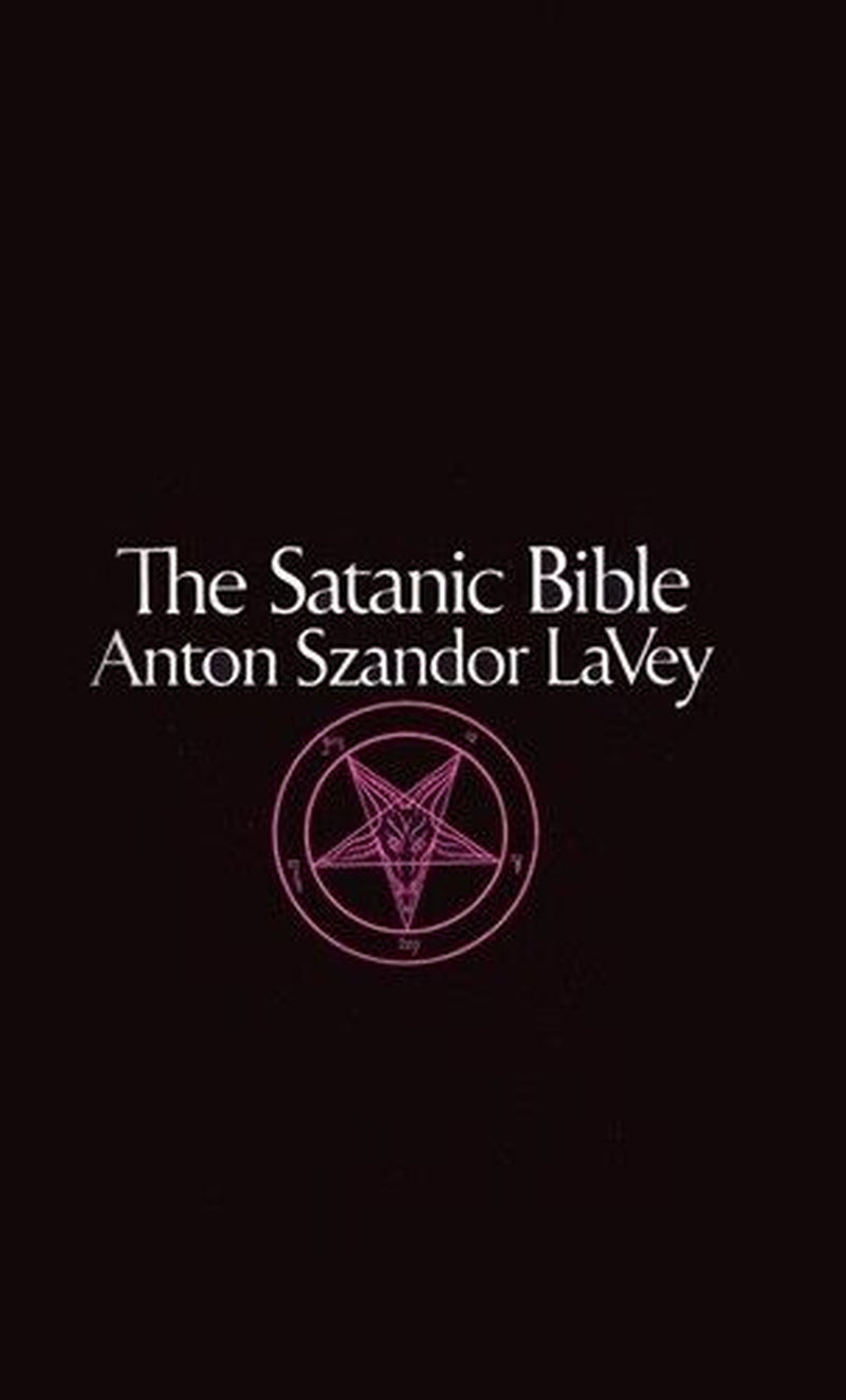 Satanic Bible By Anton La Vey