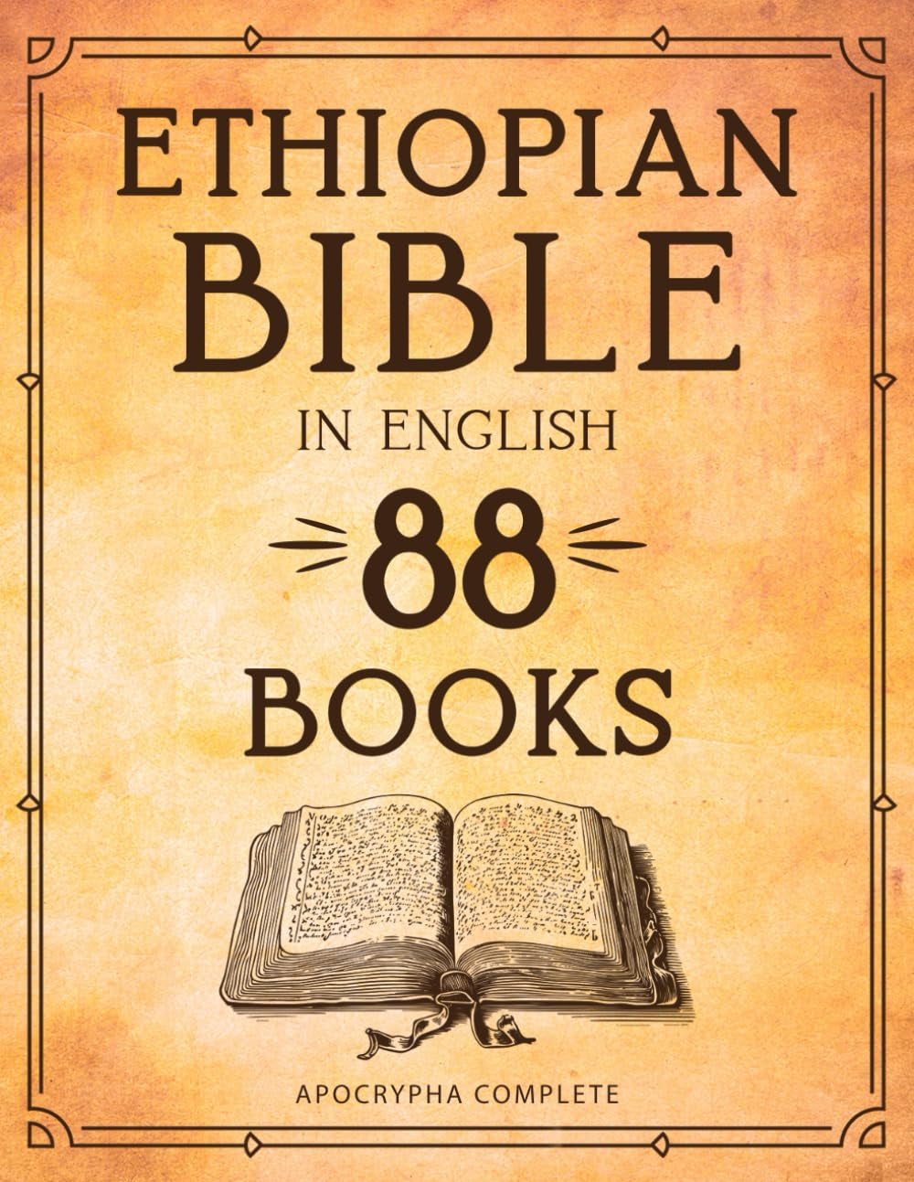 Ethiopian Bible in English 88 Books: Apocrypha Complete Paperback