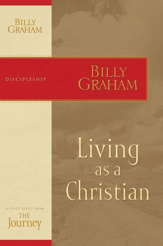 Journey Study: Living as a Christian (Paperback)