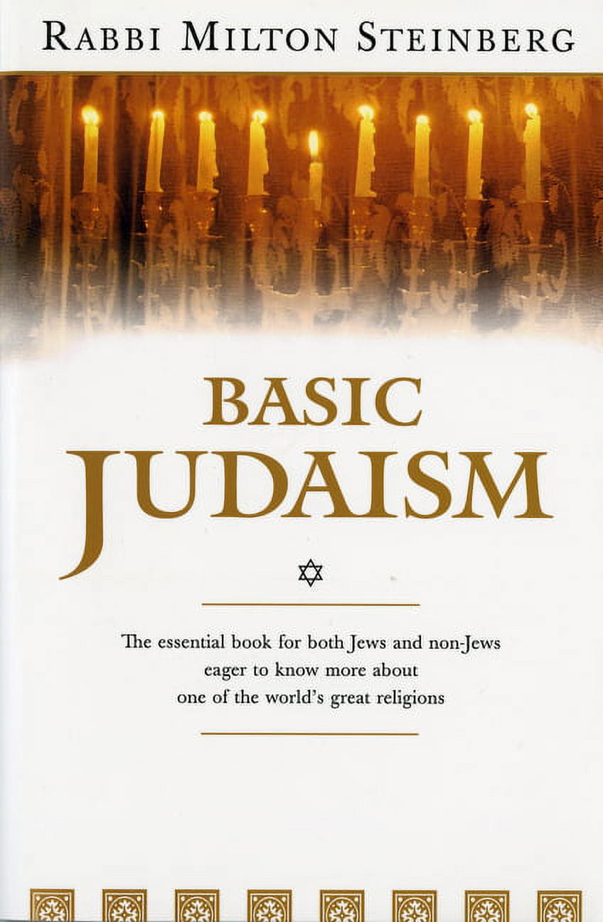 Harvest Book. Basic Judaism, (Paperback)