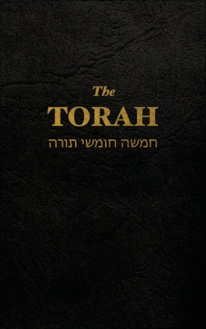 The Torah: the First Five Books of the Hebrew Bible (Big Character) (Hardcover)