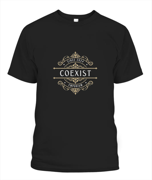 Coexist Emporium Unisex T-Shirt